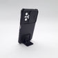 Redmi Note 10 Pro Heavy Duty Protective Phone Case with Camera Slide Cover, Integrated Kickstand, and Shockproof Military-Grade Defense