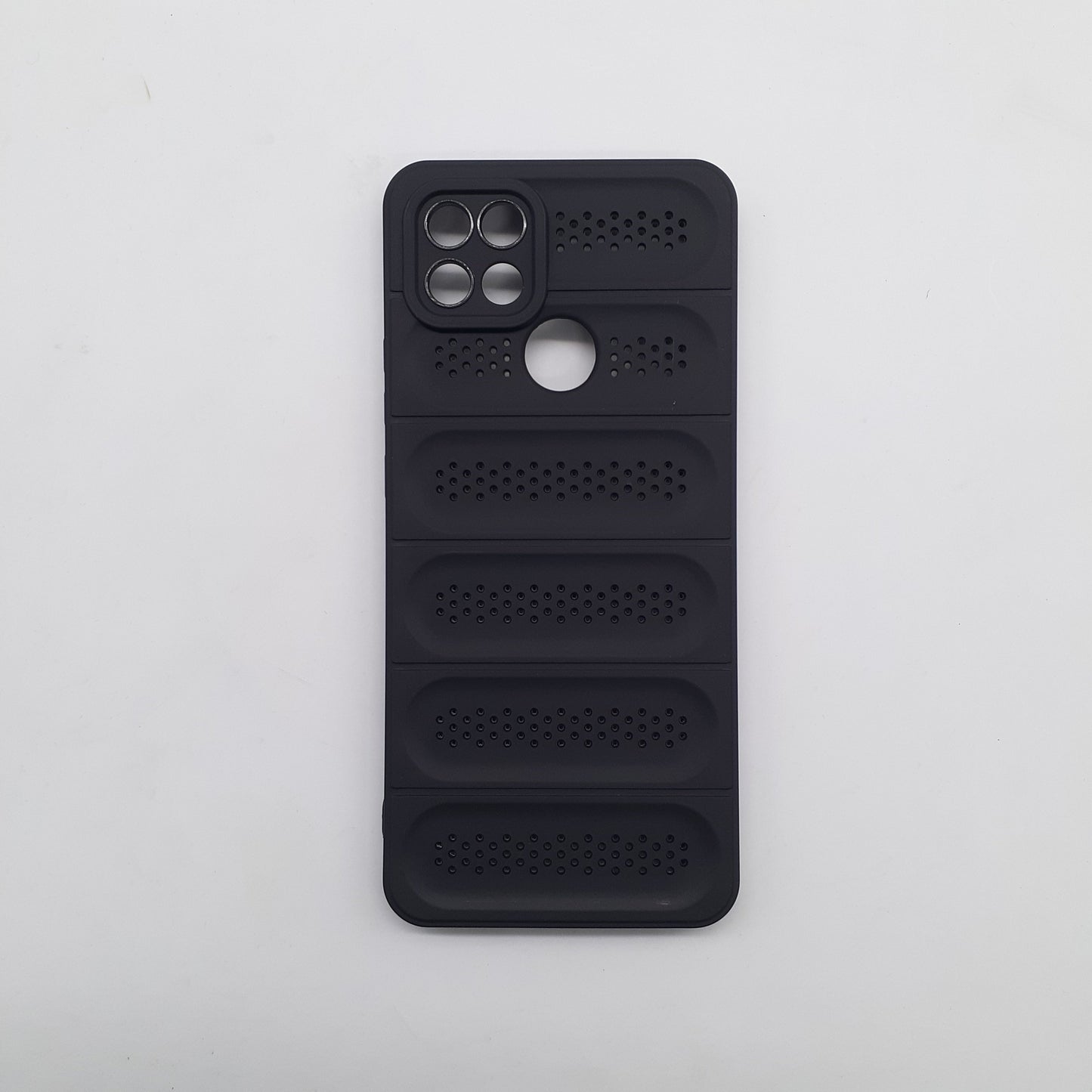 OPPO A15 Heat Dissipation Design Strong TPU Material Phone Case Protective Cover Slim Casing