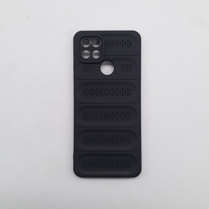 OPPO A15 Heat Dissipation Design Strong TPU Material Phone Case Protective Cover Slim Casing