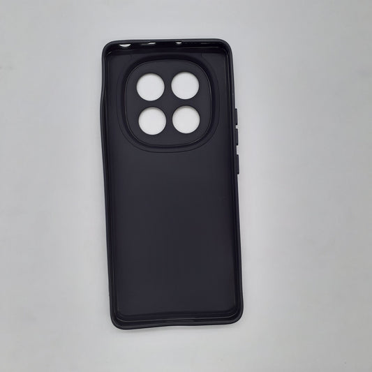 Redmi Note 14 Pro Slim Silicone Shockproof Case – Soft TPU Protective Back Cover with Raised Screen & Camera Guard