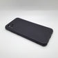 Samsung A04e Carbon Fiber texture Hard Rubber armour back cover shock-porof case