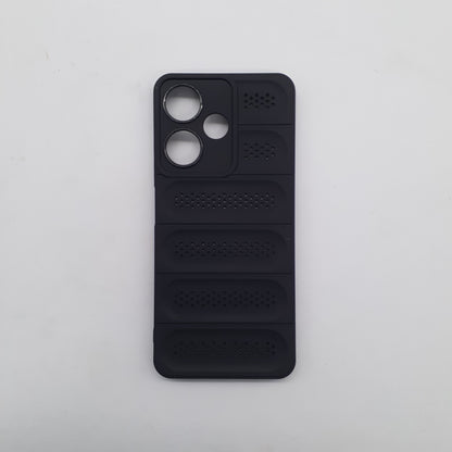 infinix Hot 30i Phone Case Heat Dissipation Design Strong TPU Material Protective Cover Shockproof Bumper