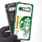 Samsung S10 pack of 2 Glass Back Covers Stabucks and Circuit Design