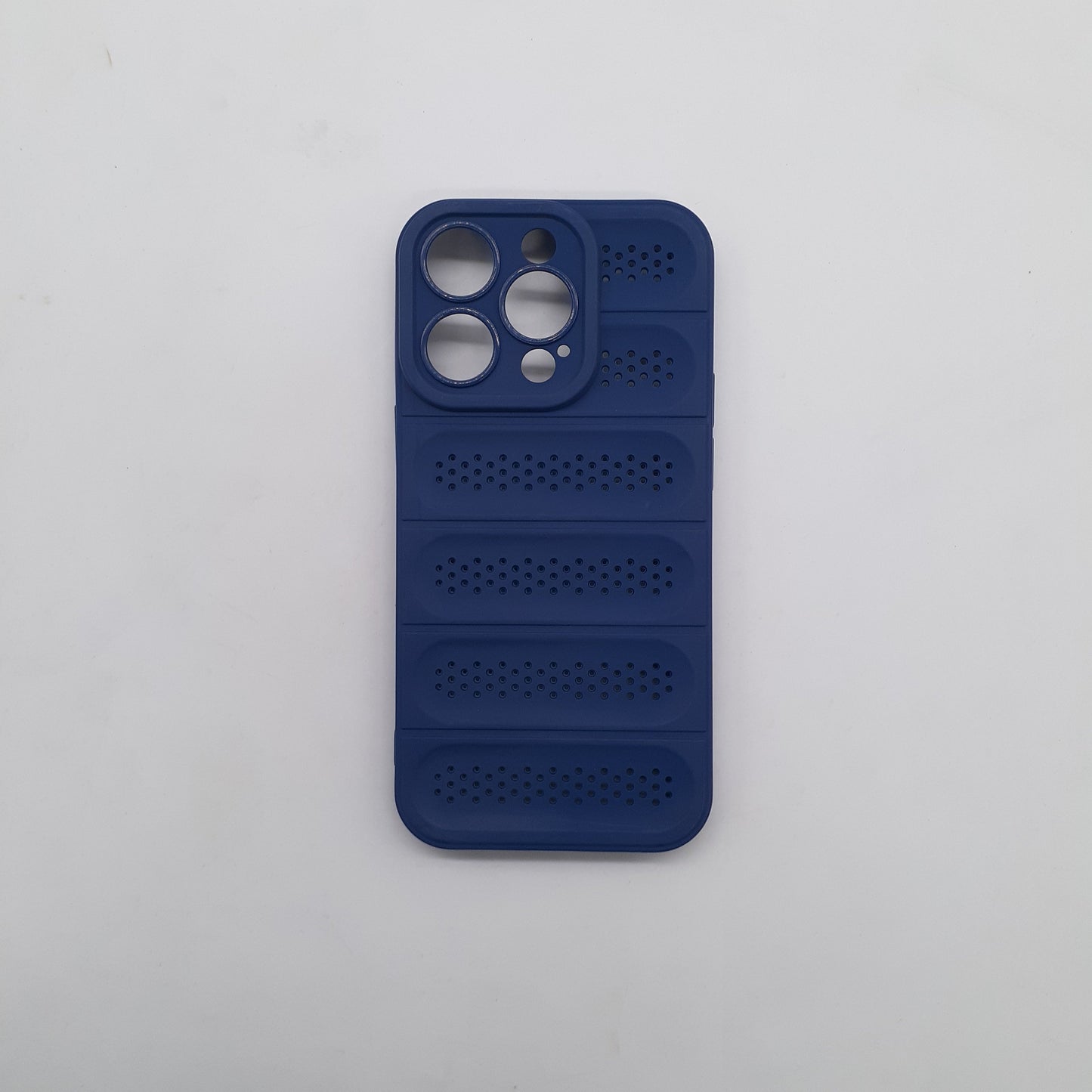 iPhone 14 Pro Heat Dissipation Phone Case Strong TPU Material Ultra Slim Breathable Hollow Design Shockproof Cover