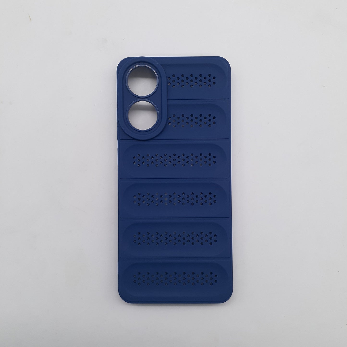 OPPO A78 Strong TPU Material Phone Case Heat Dissipation Shockproof Anti-Scratch Ultra Slim Rugged Bumper Cover