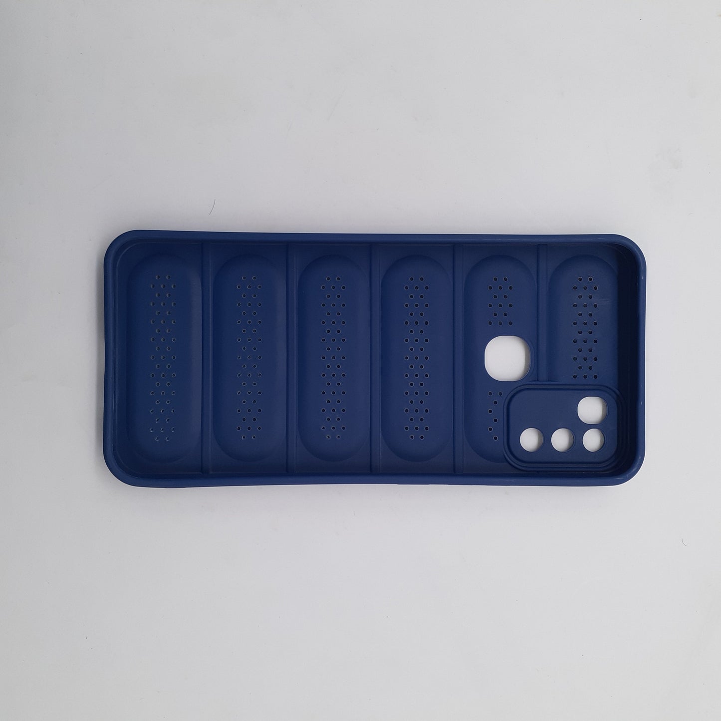 infinix Hot 10 Play Heat Dissipation Design Strong TPU Material Shockproof Clear Back Cover Case