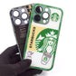 iPhone 14 Pro pack of 2 Glass Back Covers Stabucks and Circuit Design