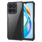 HONOR X5b iPAKY Shockproof Edge Reinforced TPU Case with Anti-Slip Frosted Grip and Transparent Hybrid Protection Cover