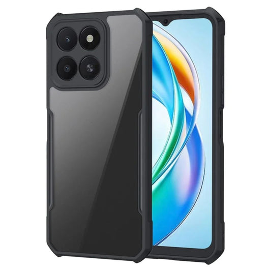 HONOR X5b iPAKY Shockproof Edge Reinforced TPU Case with Anti-Slip Frosted Grip and Transparent Hybrid Protection Cover