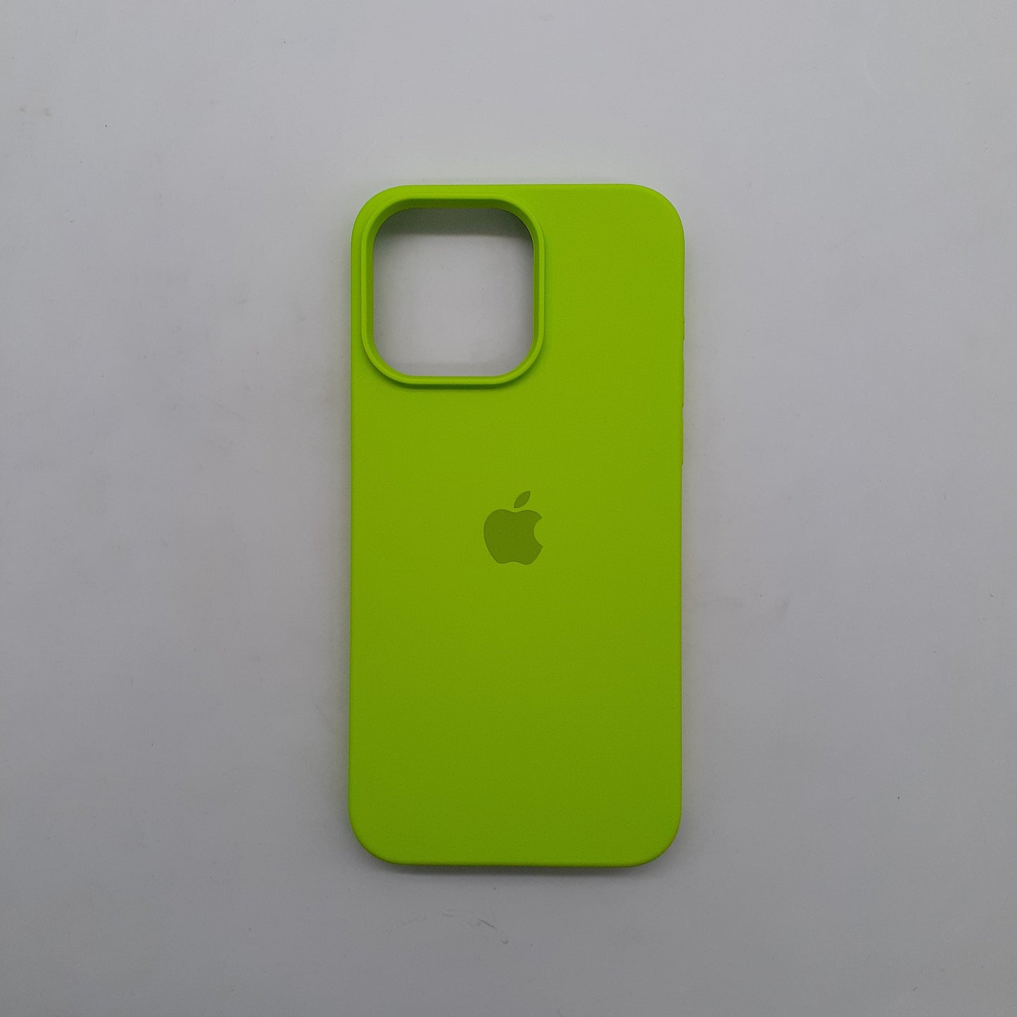 iPhone 15 Pro Max apple Silicone Case back cover