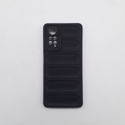 Redmi Note 12 Pro 4G Phone Case Heat Dissipation Design Strong TPU Material Protective Cover Shockproof