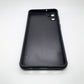 Samsung A05 Carbon Fiber texture Hard Rubber armour back cover shock-porof case
