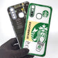 Vivo Y19 pack of 2 Glass Back Covers Stabucks and Circuit Design