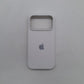 iPhone 17 Pro Apple Silicone Case Premium Soft Touch Protective Back Cover