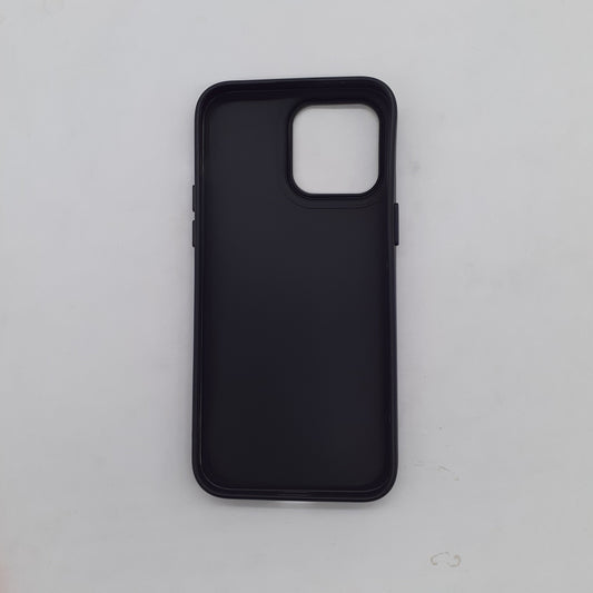 iPhone 14 Pro Max Shockproof Silicone Back Cover – Slim TPU Protective Phone Case with Anti-Slip Grip & Raised Edges