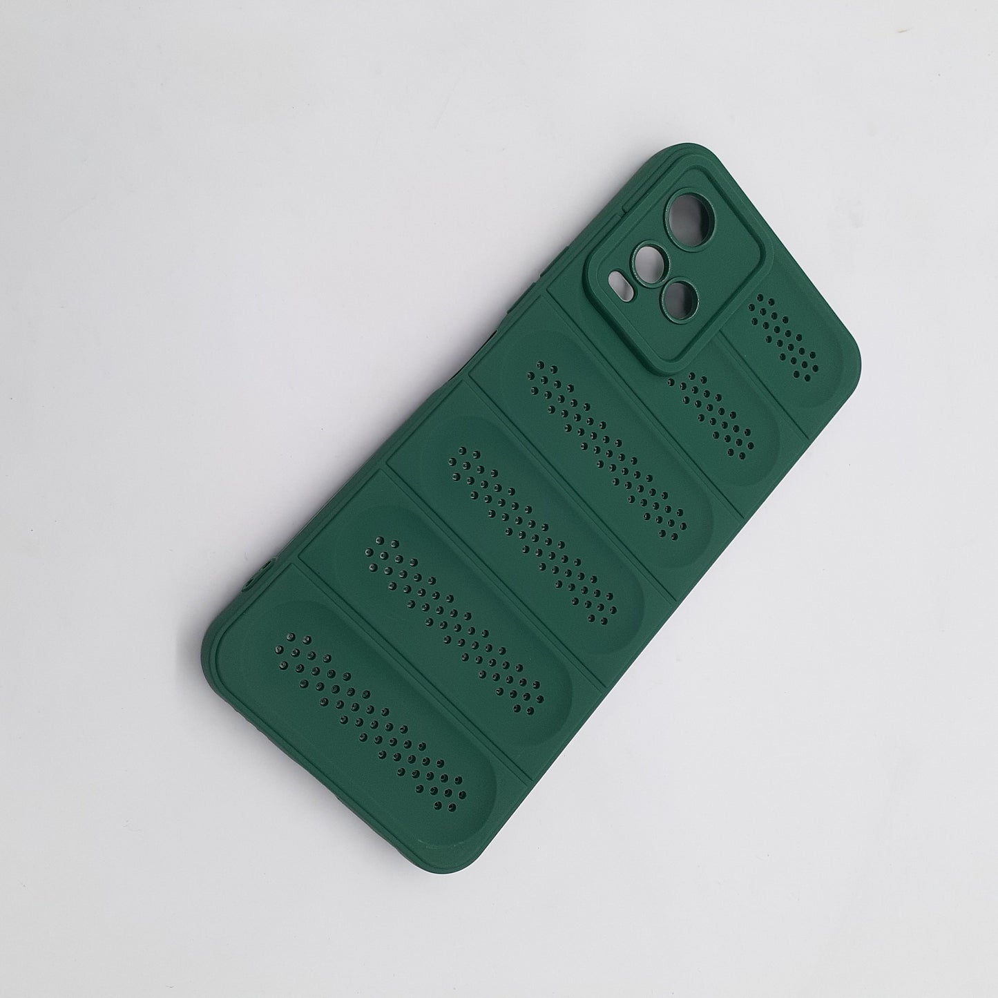 Vivo Y21 Heat Dissipation Design Strong TPU Material Phone Case Protective Cover Shockproof