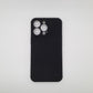 iPhone 13 Pro Carbon Fiber texture Hard Rubber armour back cover shock-porof case