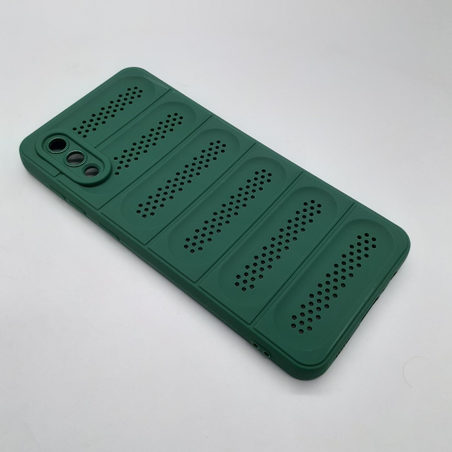 Samsung A02 Phone Case Heat Disspation Design Strong TPU Meterial Slim Lightweight Cover Premium Protection