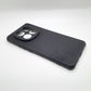 Redmi Note 14 Pro 5G Carbon Fiber texture Hard Rubber armour back cover shock-porof case