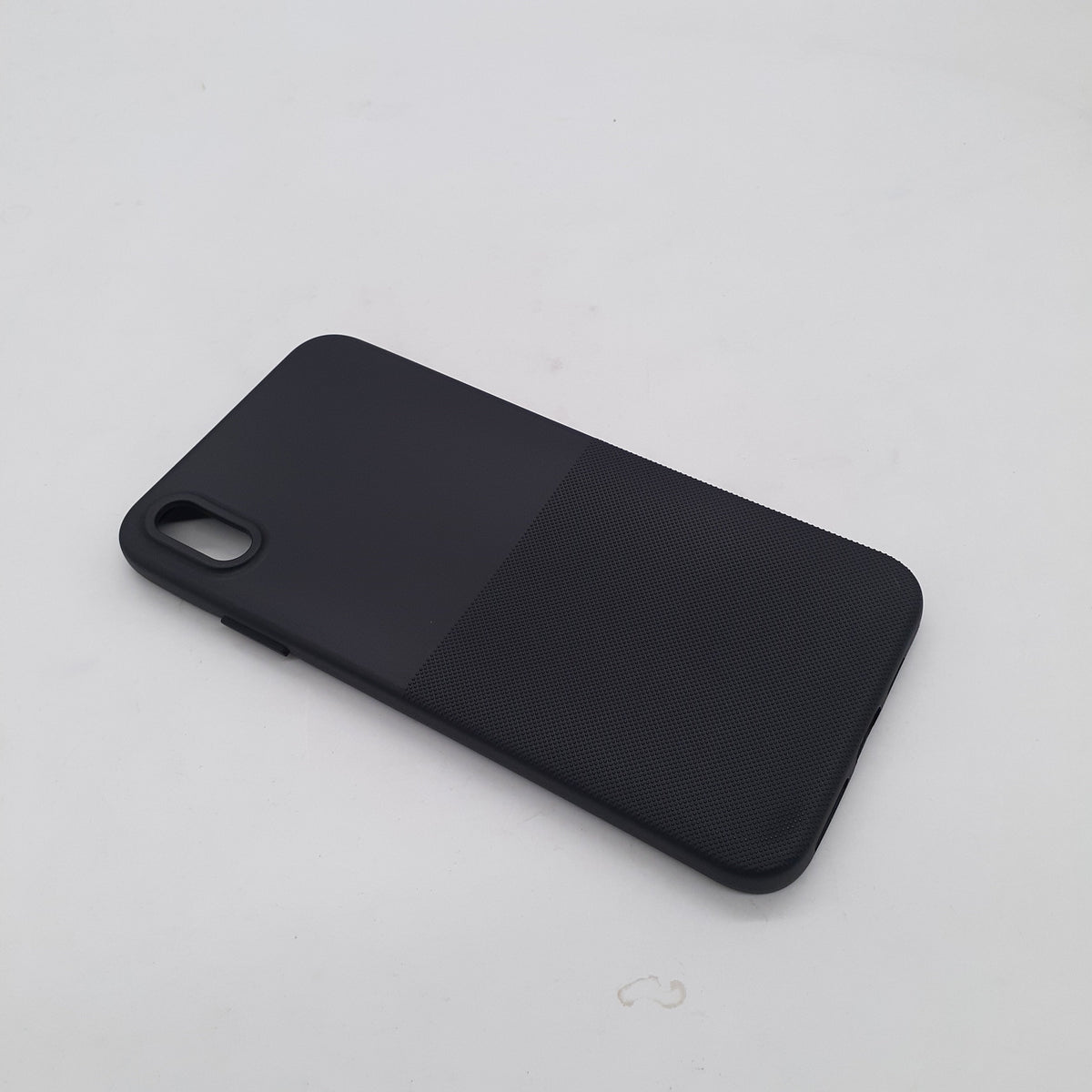 iPhone Xs Max Slim Silicone TPU Phone Case – Shock Resistant Anti-Scratch Back Cover with Comfortable Non-Slip Grip
