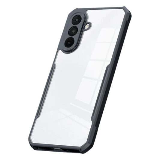 Samsung A17 case Matte Black Back Cover Soft Silicone TPU Bumper case