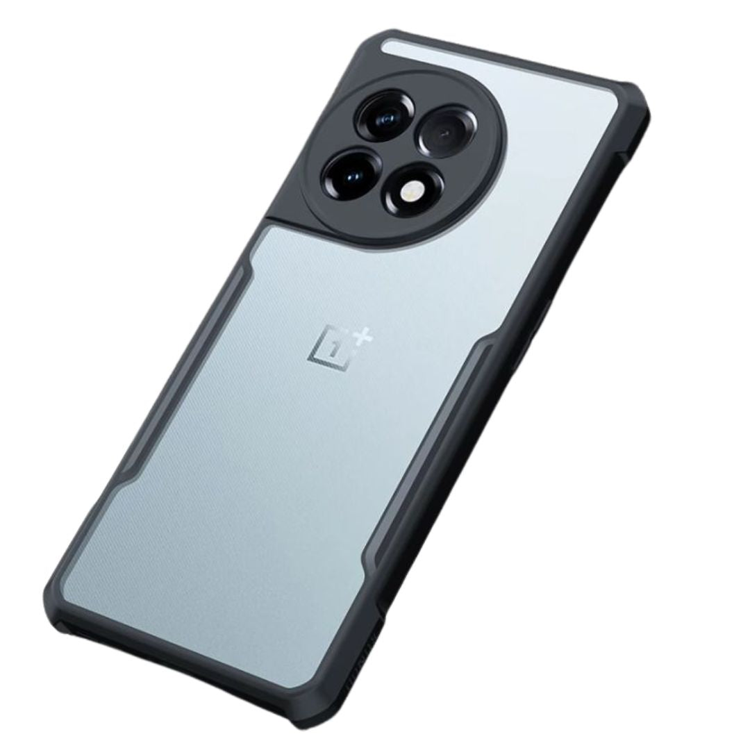 Oneplus 11R case Matte Black Back Cover Soft Silicone TPU Bumper case
