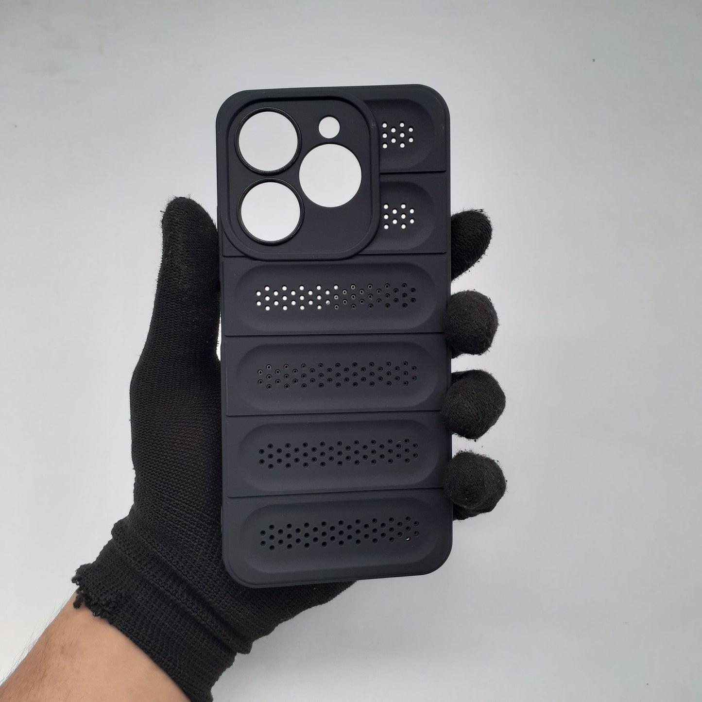 itel A80 Case Heat Dissipation Design Strong TPU Material Shockproof Protective Cover