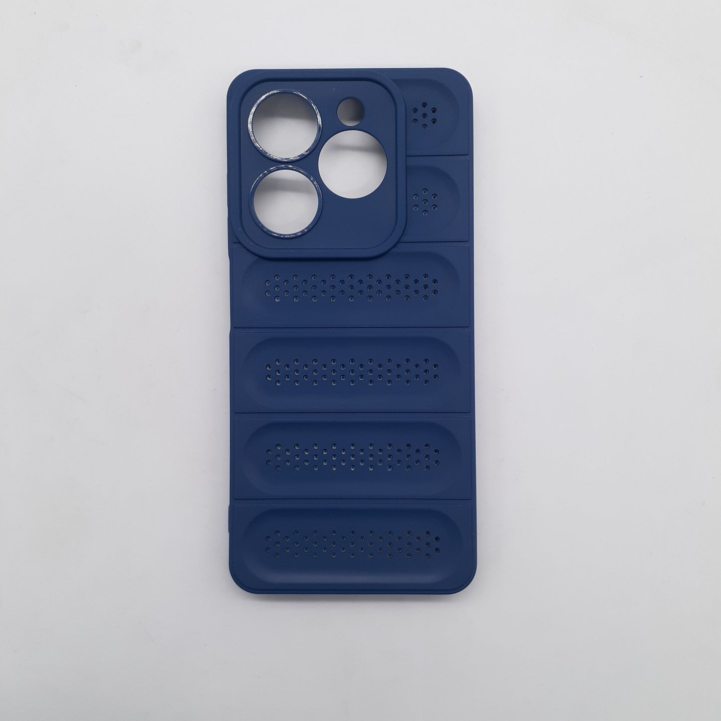 Tecno Spark Go 2024 Strong TPU Case Heat Dissipation Design Full Body Protective Shockproof Cover