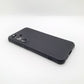 Samsung S24 Carbon Fiber texture Hard Rubber armour back cover shock-porof case