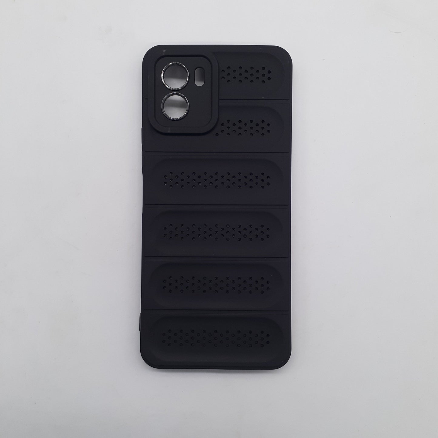 Vivo Y15s Heat Dissipation Design Strong TPU Material Shockproof Protective Phone Case Back Cover