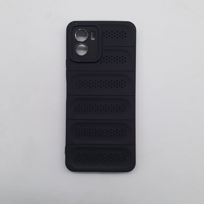 Vivo Y15s Heat Dissipation Design Strong TPU Material Shockproof Protective Phone Case Back Cover