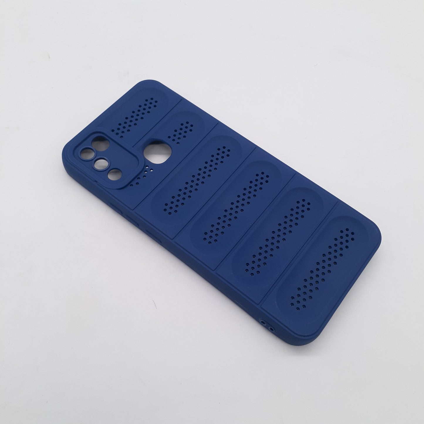 infinix Hot 10 Play Heat Dissipation Design Strong TPU Material Shockproof Clear Back Cover Case