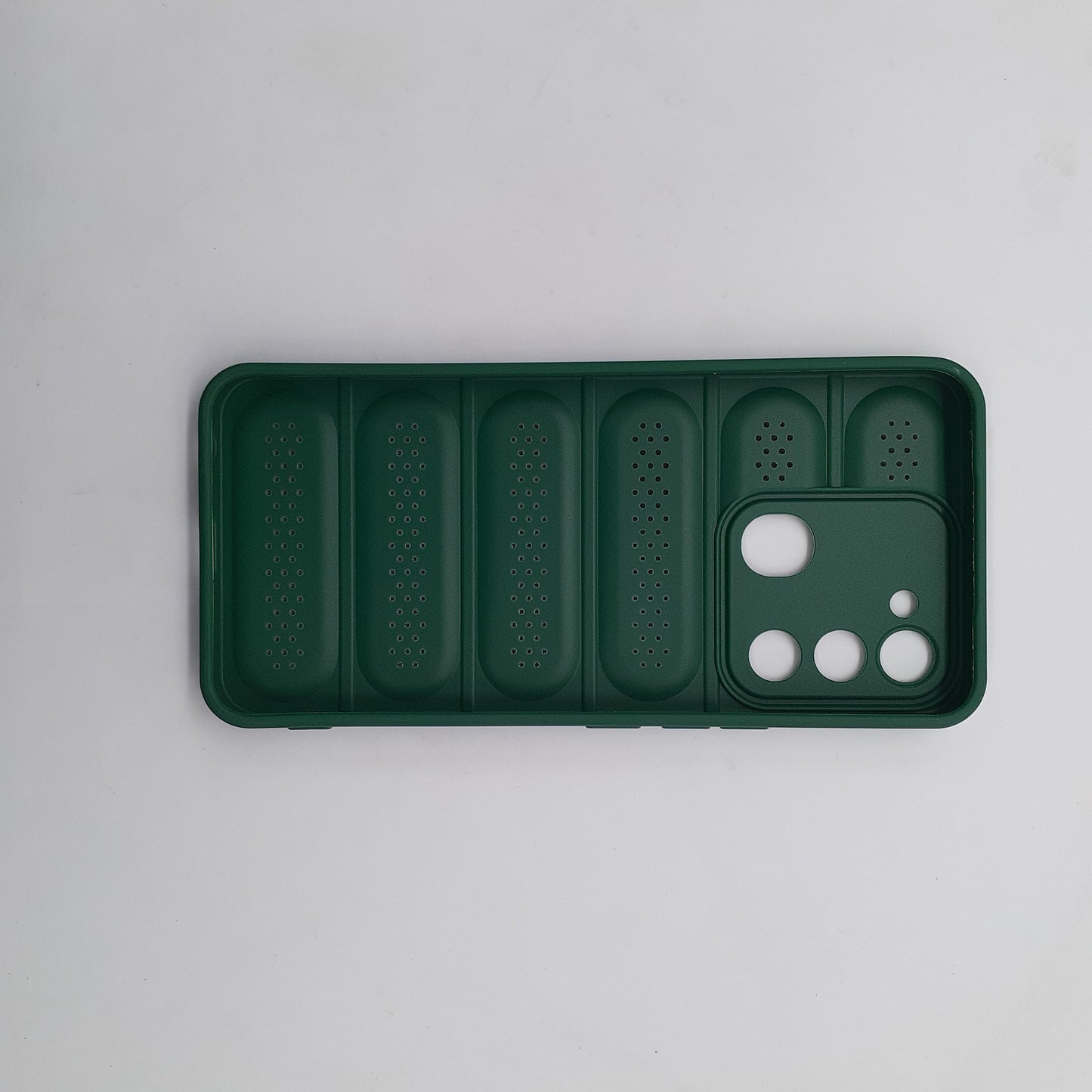 Tecno Spark 8C Heat Dissipation Design Strong TPU Material Phone Case Shockproof Slim Fit Back Cover