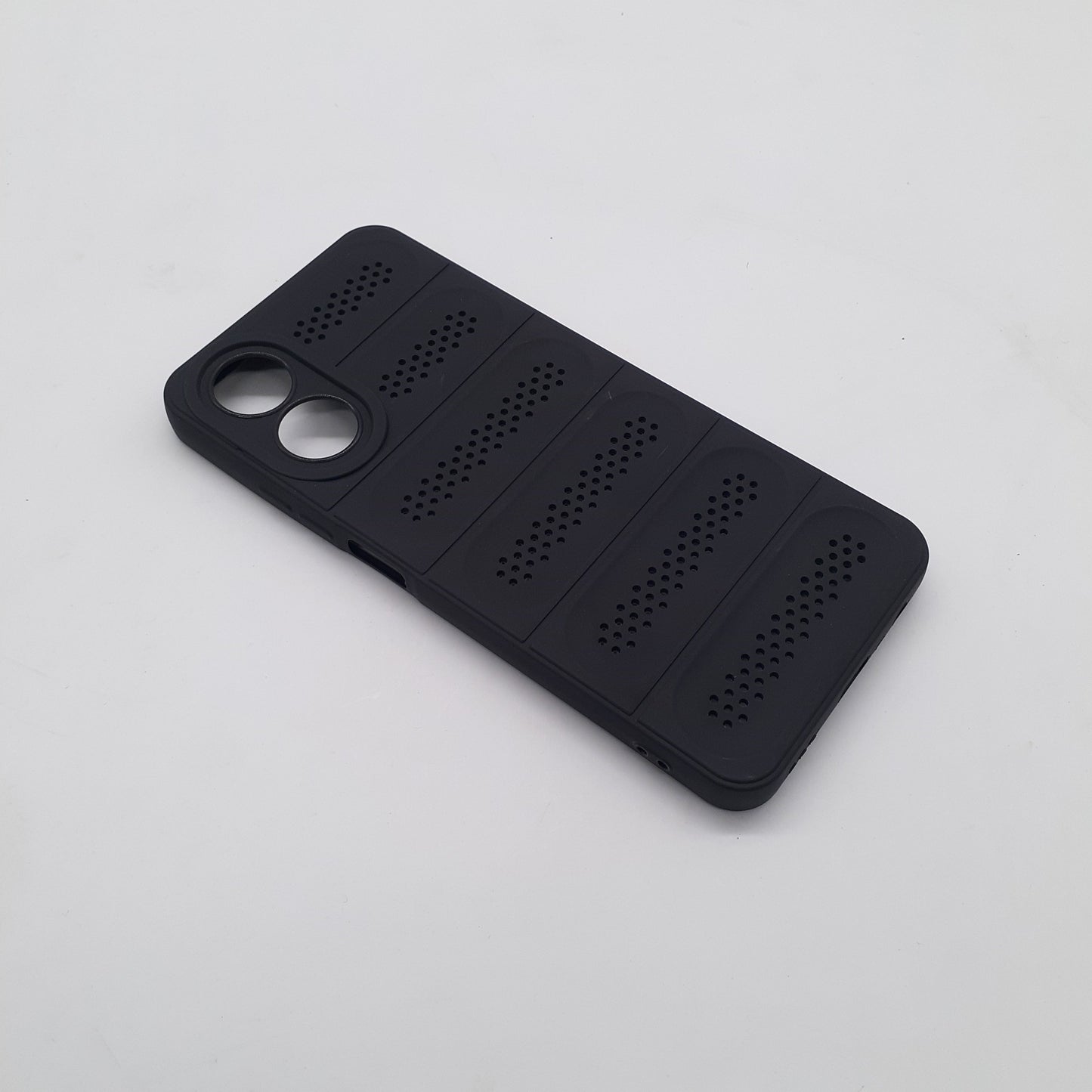 OPPO A17K Heat Dissipation Design Strong TPU Material Flexible Anti-Scratch Shockproof Phone Case Back Cover