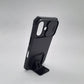 iPhone 16 Heavy Duty Protection Case with Camera Slide Cover and Integrated Kickstand for Hands-Free Viewing