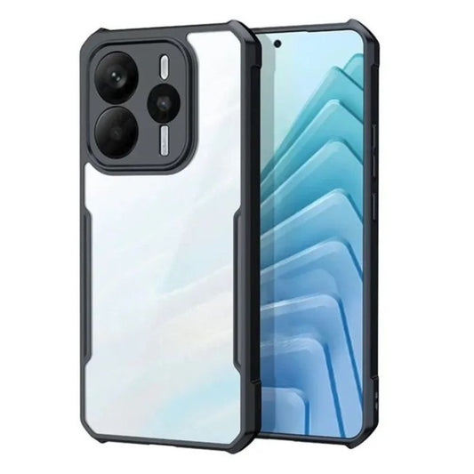 Redmi Note 14 4G iPAKY Shockproof Rugged Case with Enhanced Grip and Heavy Duty Corner Protection