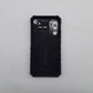 Samsung A34 Phone Case with Camera Lens Slide Cover and Built-in Kickstand, Heavy Duty Shockproof Protective Cover