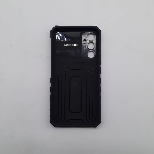Samsung A34 Phone Case with Camera Lens Slide Cover and Built-in Kickstand, Heavy Duty Shockproof Protective Cover