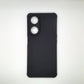 OPPO A98 Carbon Fiber texture Hard Rubber armour back cover shock-porof case