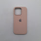 iPhone 16 Pro apple Silicone Case back cover