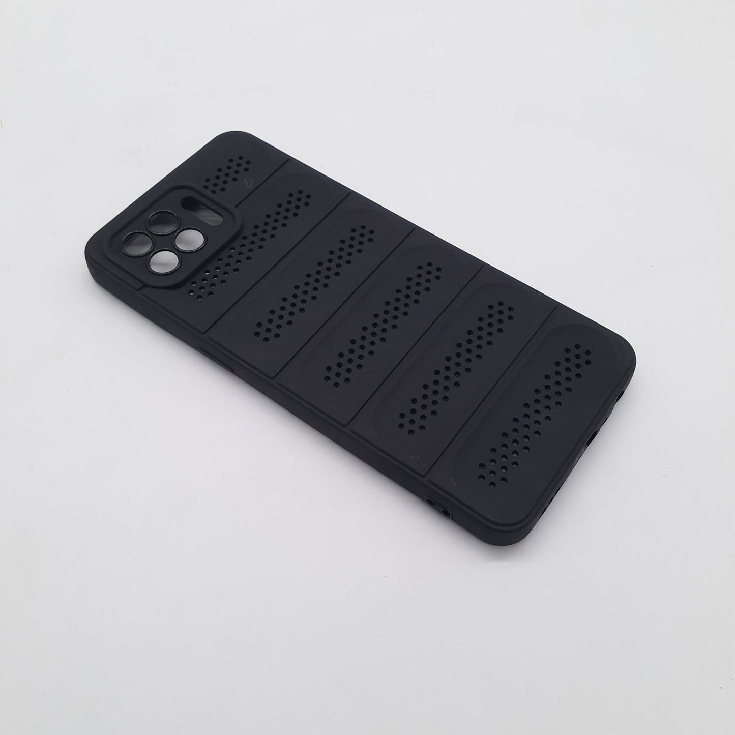 OPPO F17 Pro Phone Case Heat Dissipation Design Strong TPU Material Full Protection Shockproof Cover