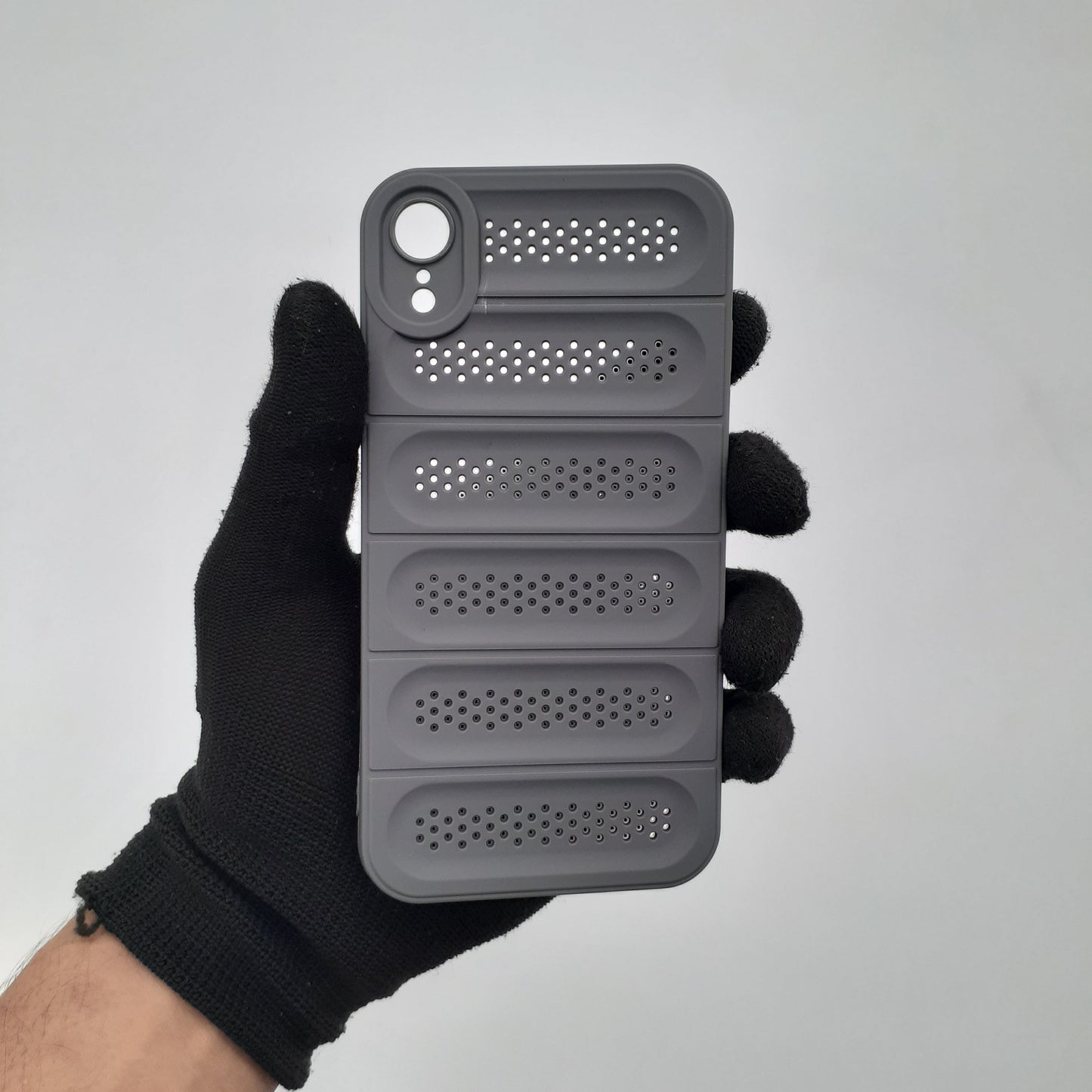 iPhone XR Heat Dissipation Design Phone Case Strong TPU Material Protective Cover Shockproof Anti-Scratch Slim Fit