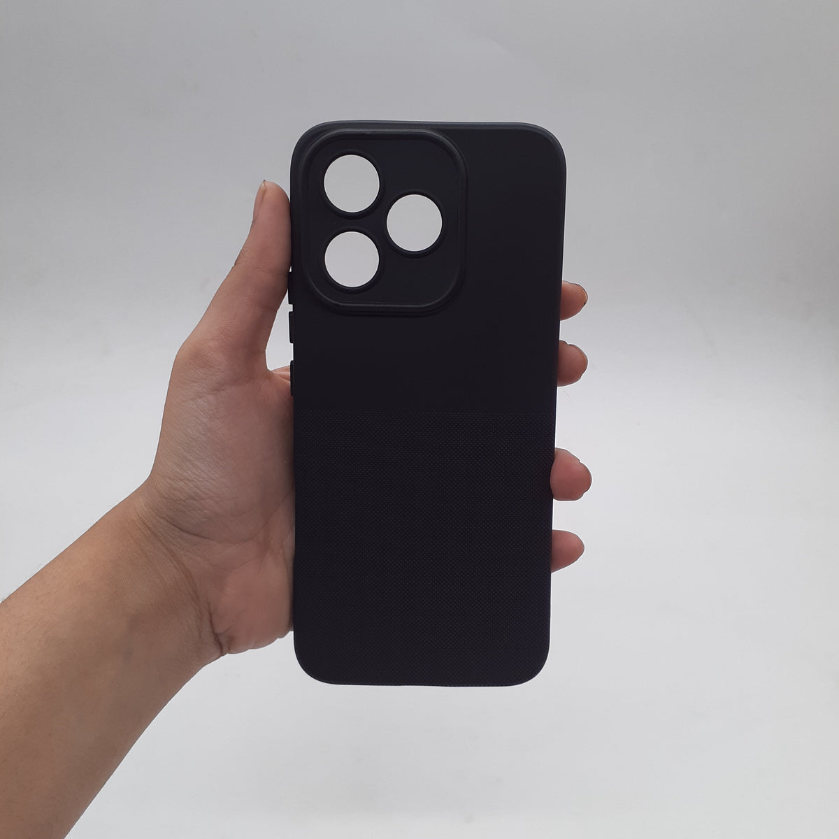 HONOR 400 Lite Soft TPU Protective Case – Slim Shockproof Silicone Back Cover with Anti-Slip Comfortable Grip