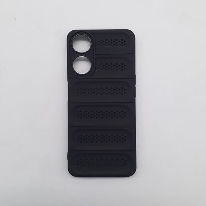 OPPO A58 5G Strong TPU Material Heat Dissipation Design Protective Phone Case