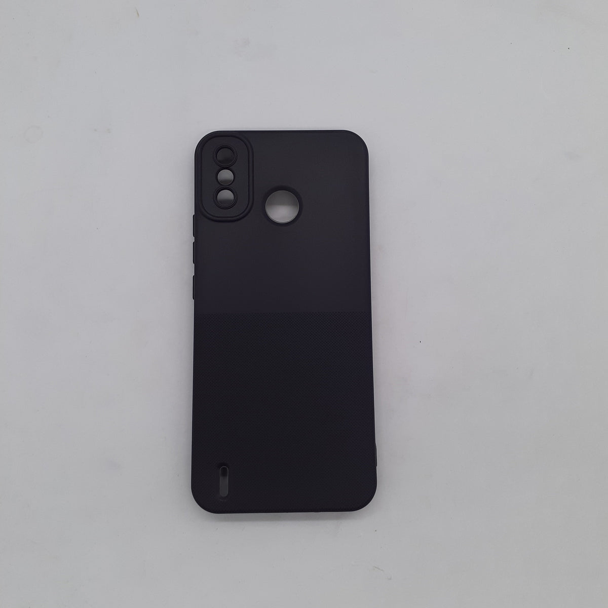 Tecno Spark Go 2020 Soft TPU Back Cover – Slim Shockproof Silicone Protective Case with Anti-Slip Grip