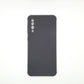 Samsung A50 Carbon Fiber texture Hard Rubber armour back cover shock-porof case