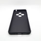 Redmi 14C Carbon Fiber texture Hard Rubber armour back cover shock-porof case