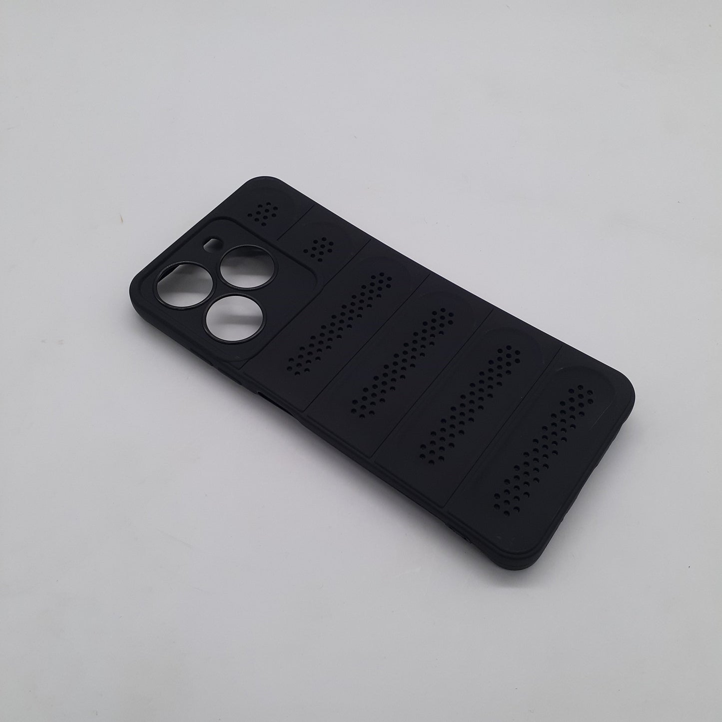itel A50 Cooling Bumper Heat Dissipation Phone Case Strong TPU Material Back Cover Reliable Protection Sleek Design