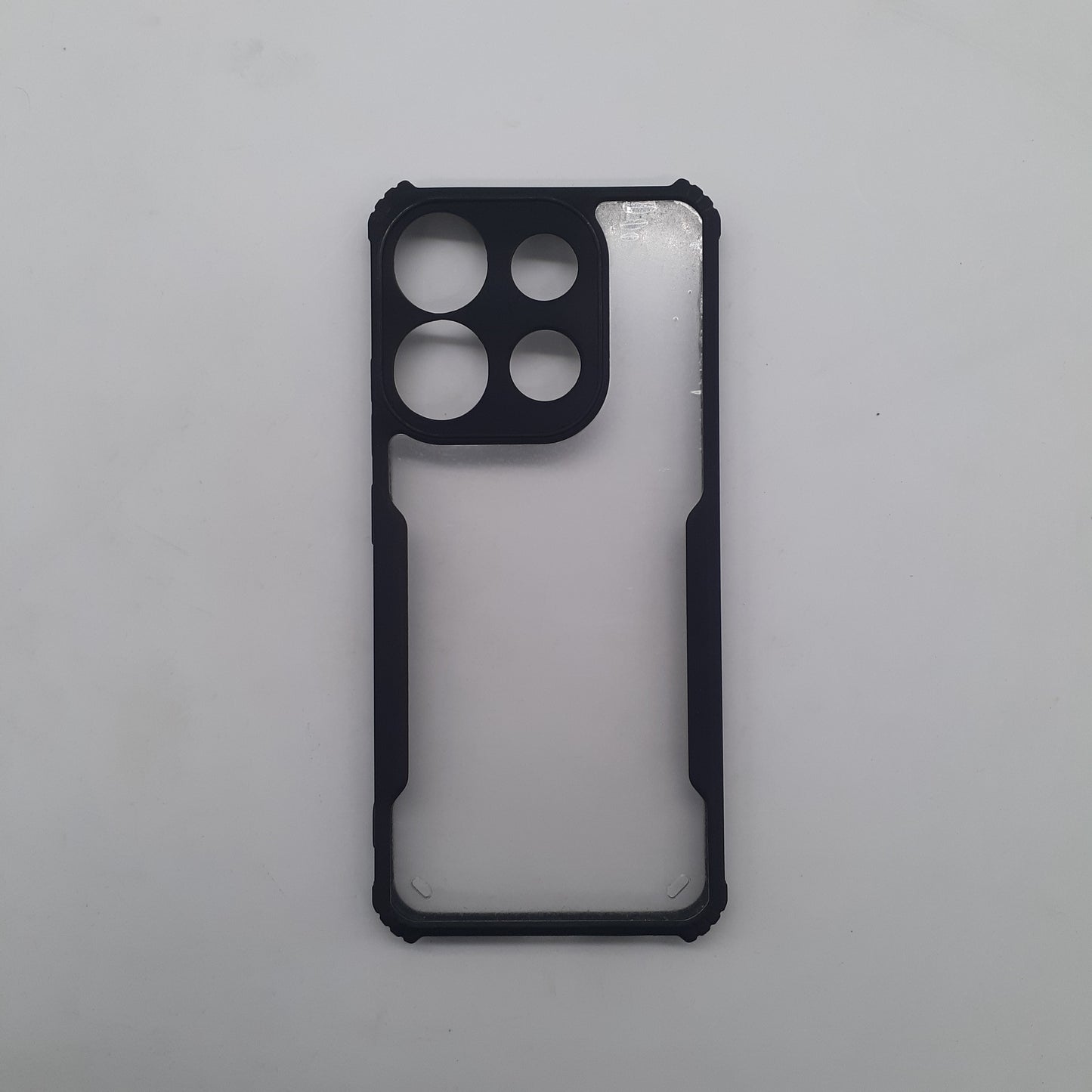 infinix Smart 7 HD iPAKY Heavy Duty Protective Phone Case with Shock Proof Edges, Enhanced Grip, and Durable Construction