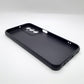 Samsung A25 Carbon Fiber texture Hard Rubber armour back cover shock-porof case